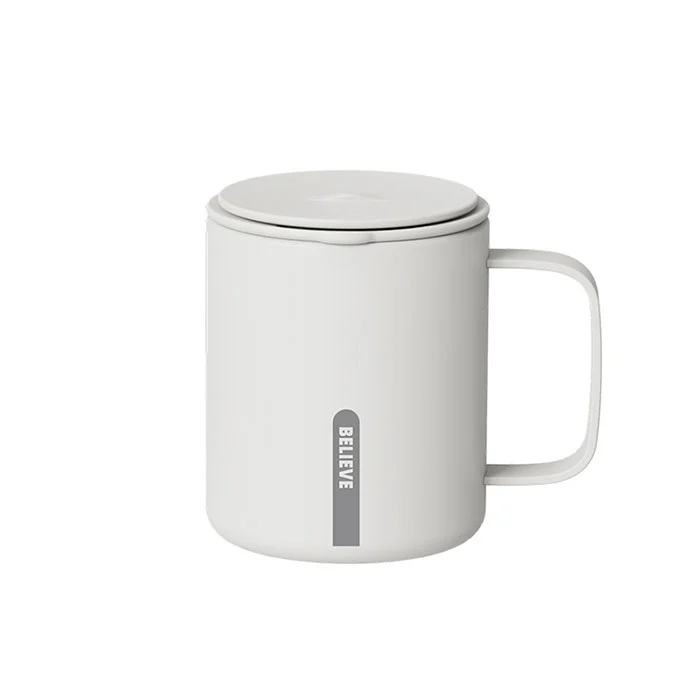 Стакан из нержавеющей стали на 12 унций с ручкой