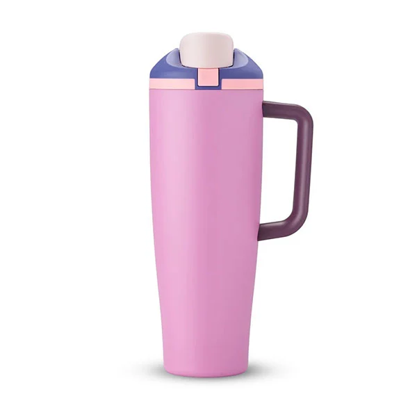 40 унций изолированная холодная ручка 304 из нержавеющей стали Custom Tumbler