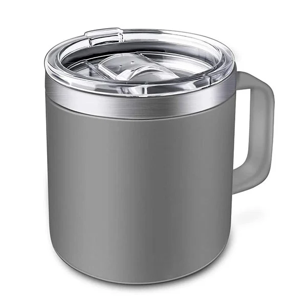 Стакан с вакуумной изоляцией, 450 мл, с ручкой