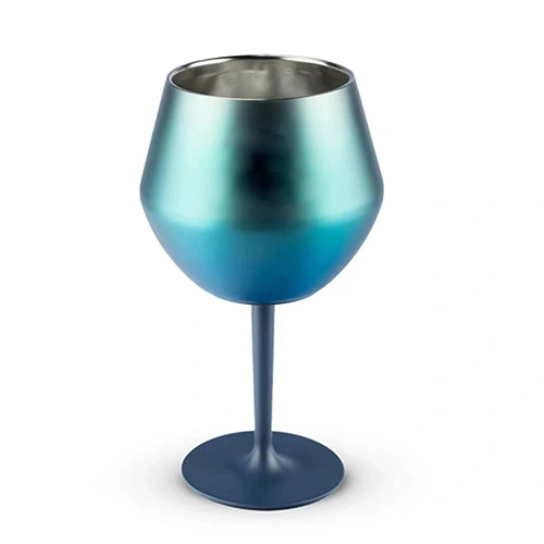 Stainless Steel Wine Glass