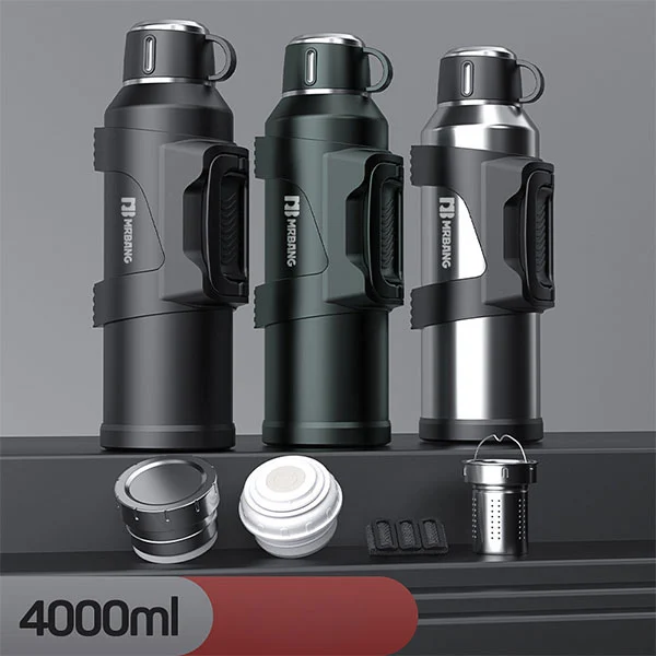 Portable Travel Vacuum Kettle