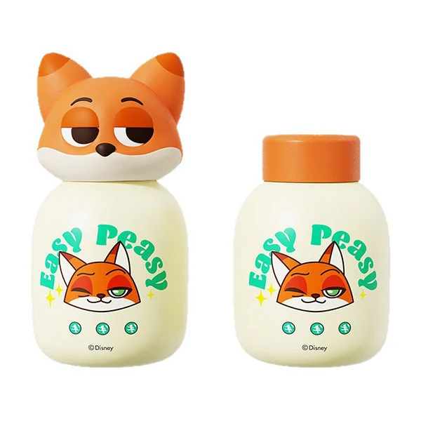 Бутылка с водой «Зверополис»